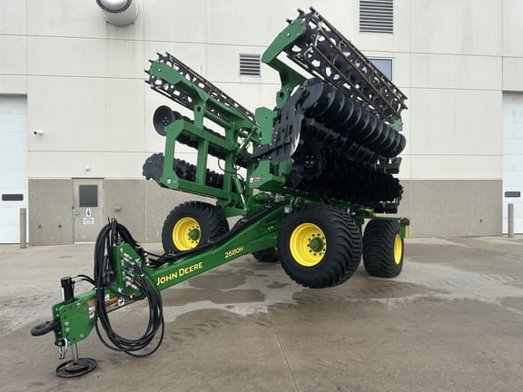 2022 John Deere 2680H Equipment Image0