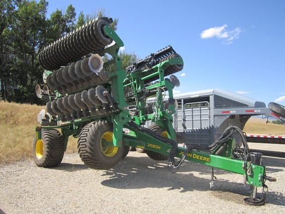 2022 John Deere 2680H Equipment Image0