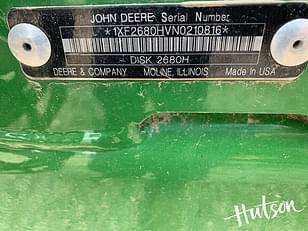 Main image John Deere 2680H 7