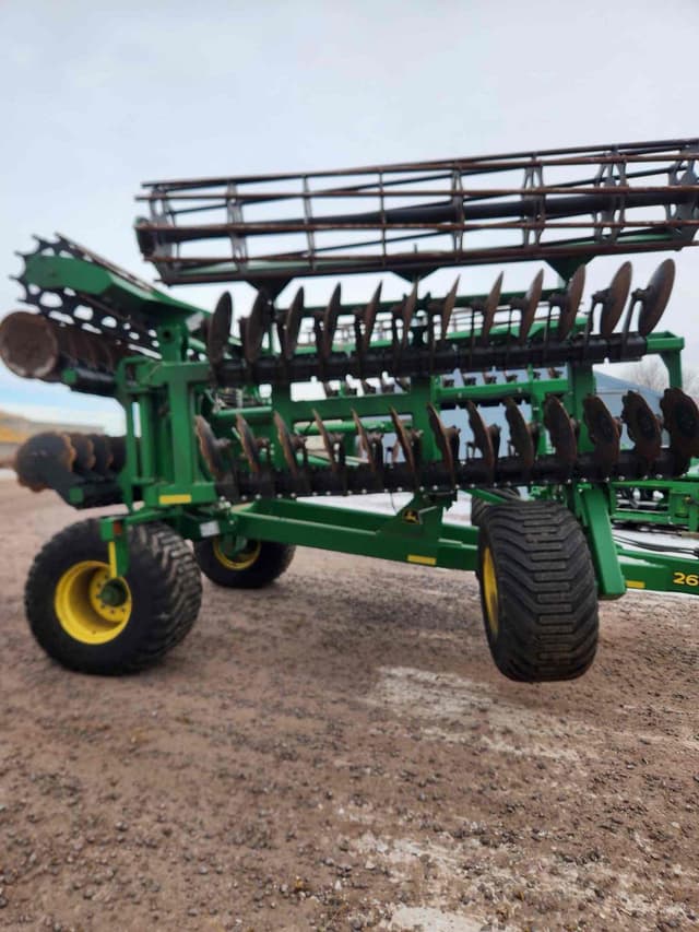 Image of John Deere 2680H equipment image 3