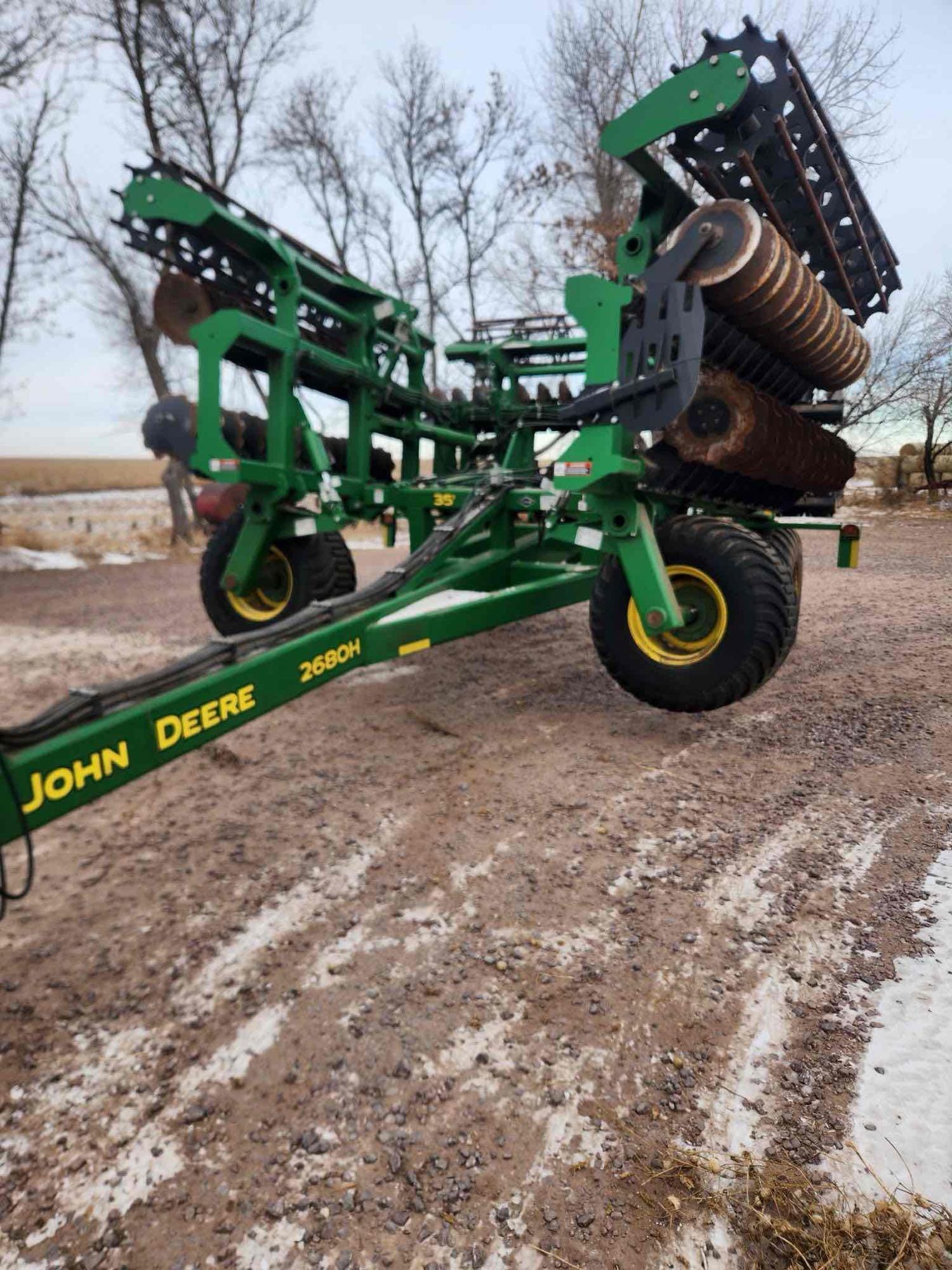 2022 John Deere 2680H Equipment Image0