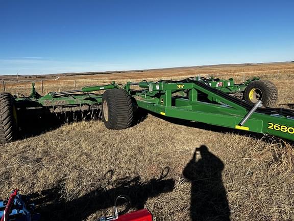 Image of John Deere 2680H equipment image 4