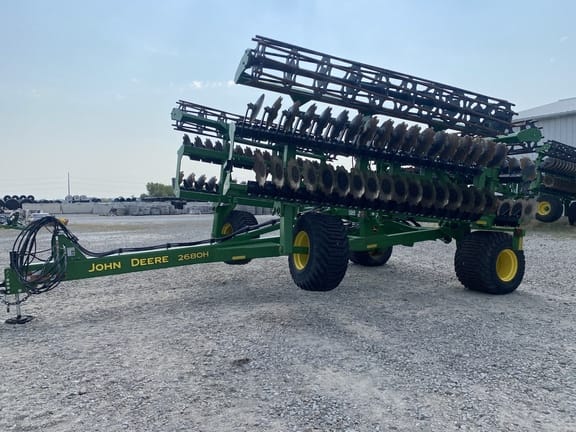 Main image John Deere 2680H