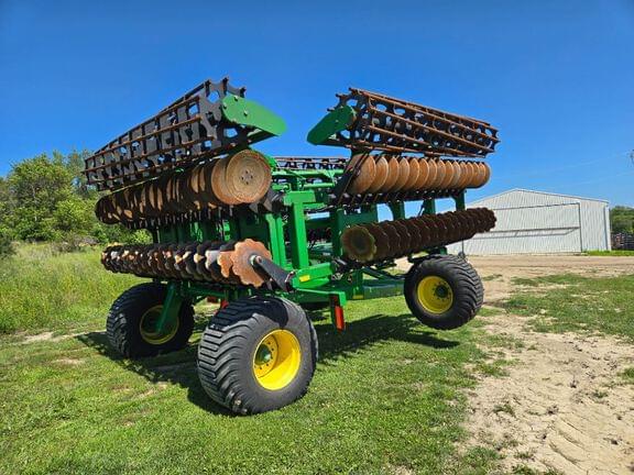 Image of John Deere 2680H equipment image 4
