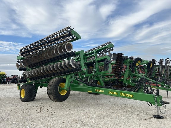 Main image John Deere 2680H