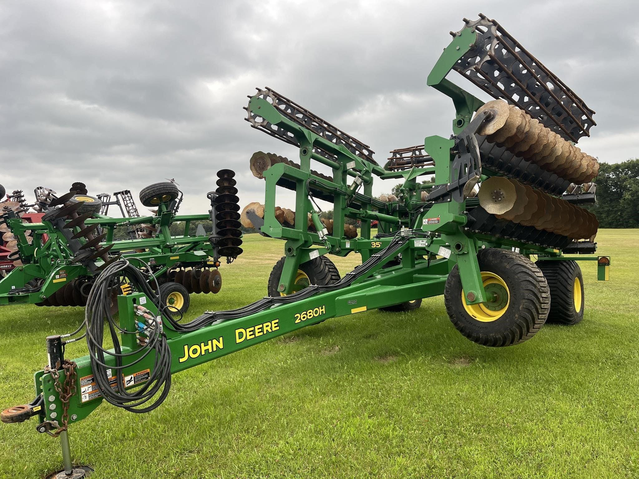 2022 John Deere 2680H Equipment Image0