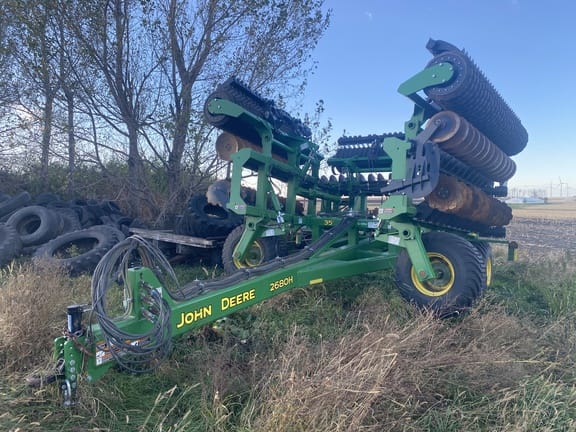 2022 John Deere 2680H Equipment Image0