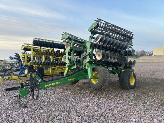 2022 John Deere 2680H Equipment Image0