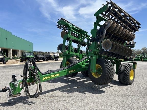 Main image John Deere 2680H