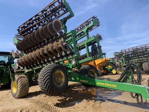 Main image John Deere 2680H