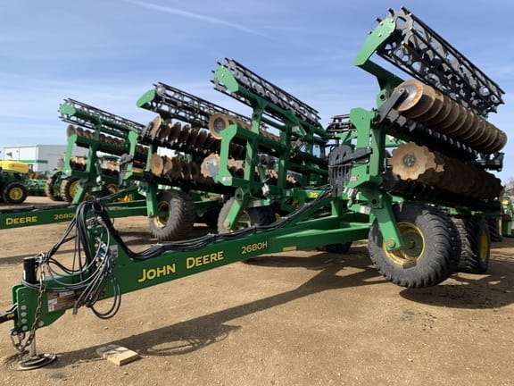 Main image John Deere 2680H