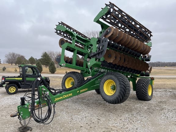 2022 John Deere 2680H Equipment Image0