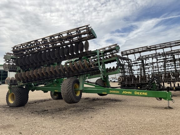 2022 John Deere 2680H Equipment Image0