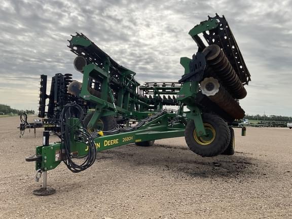 Image of John Deere 2680H equipment image 2