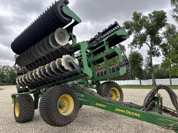 Image of John Deere 2680H Image 0