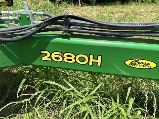 Image of John Deere 2680H equipment image 4