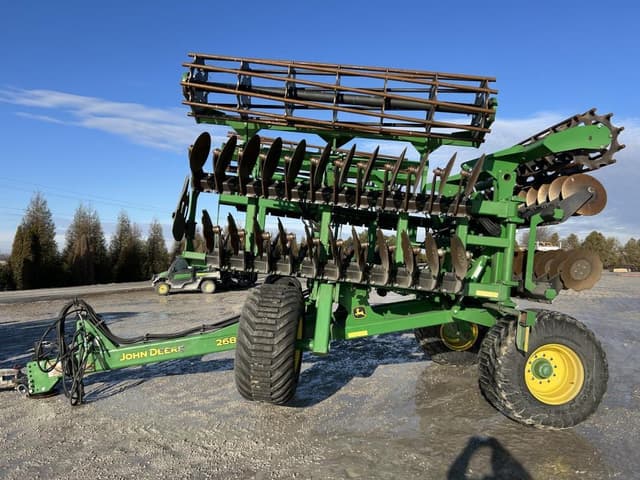 Image of John Deere 2680H equipment image 2