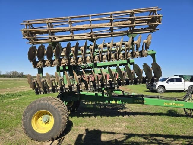 Image of John Deere 2680H equipment image 1