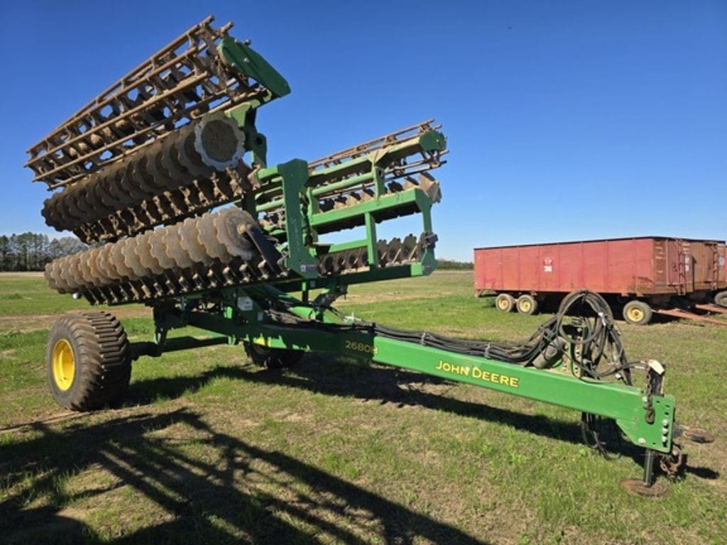 2022 John Deere 2680H Equipment Image0