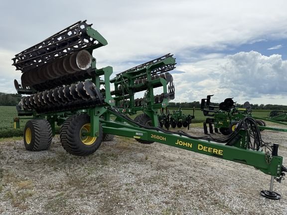 Main image John Deere 2680H