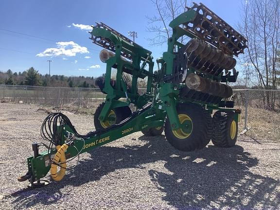 Image of John Deere 2680H equipment image 2