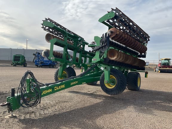2019 John Deere 2680H Equipment Image0
