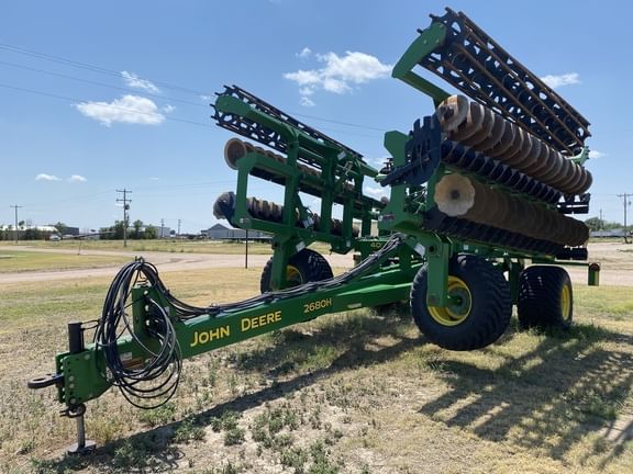 2019 John Deere 2680H Equipment Image0