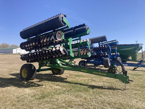 Image of John Deere 2680H equipment image 2
