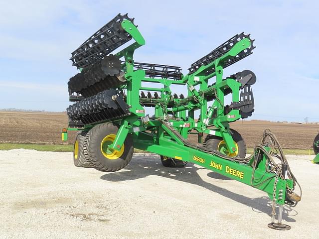 Image of John Deere 2680H equipment image 4
