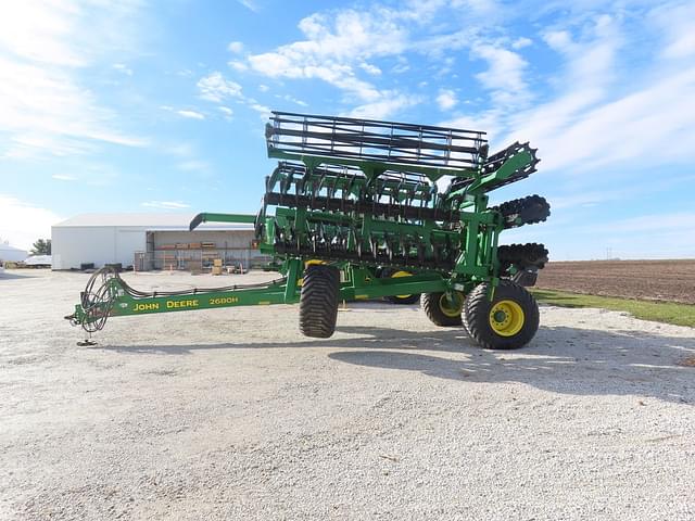 Image of John Deere 2680H equipment image 4