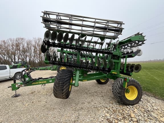 Image of John Deere 2680H equipment image 4