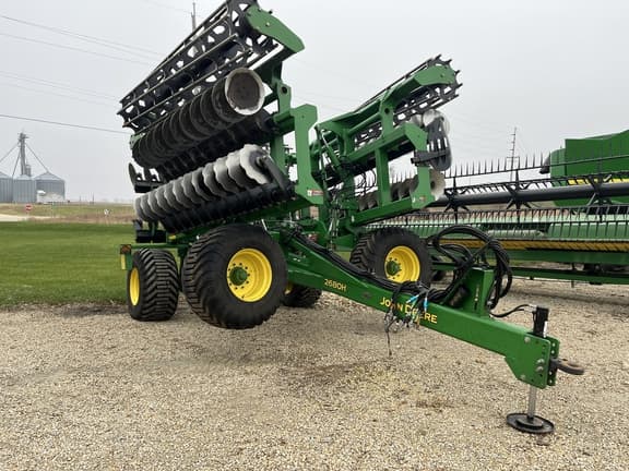 Image of John Deere 2680H equipment image 2