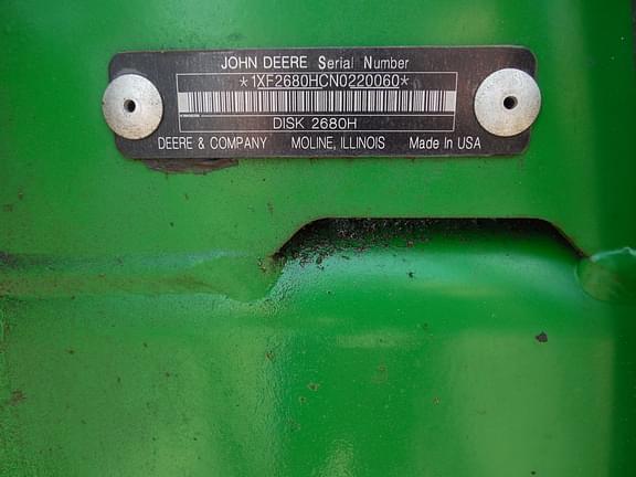 Image of John Deere 2680H equipment image 1