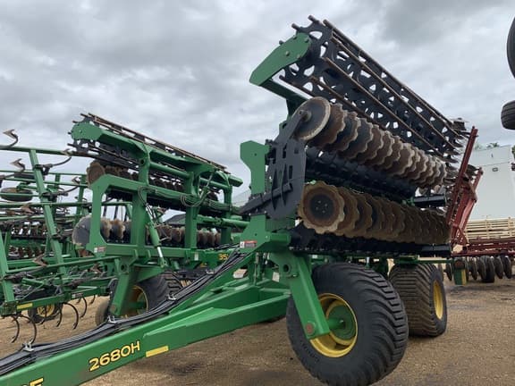 Image of John Deere 2680H equipment image 2