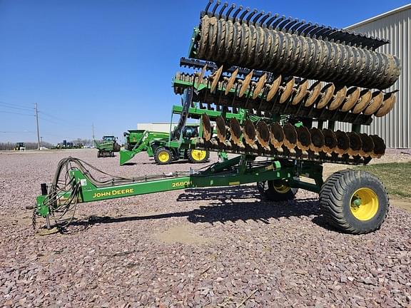Image of John Deere 2680H equipment image 3