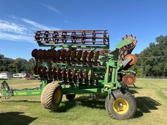 Image of John Deere 2680H equipment image 3