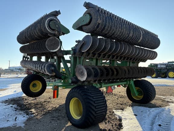 Image of John Deere 2680H equipment image 4