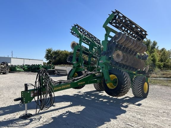 2022 John Deere 2680H Equipment Image0