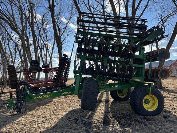 Image of John Deere 2680H equipment image 4