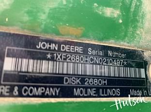 Main image John Deere 2680H 15