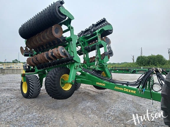 Main image John Deere 2680H