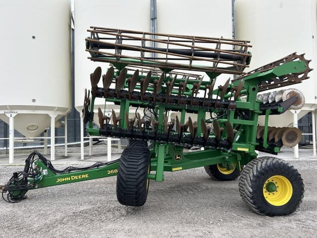 Image of John Deere 2680H equipment image 2