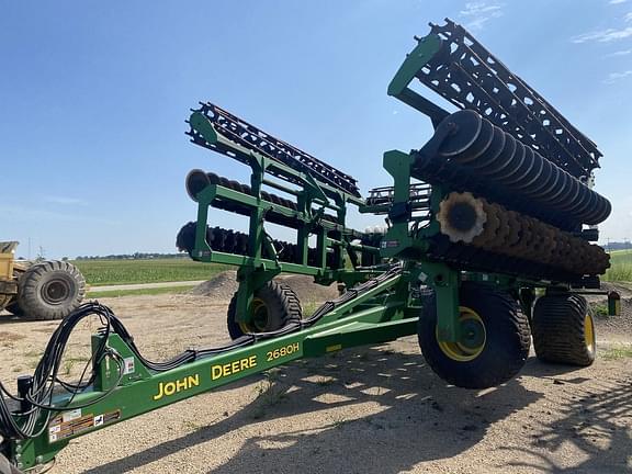 Image of John Deere 2680H equipment image 3