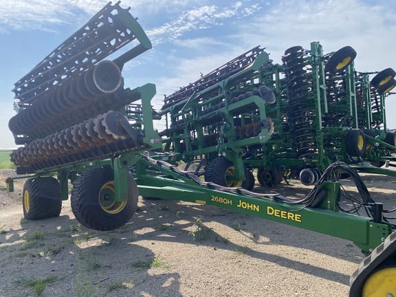 Main image John Deere 2680H