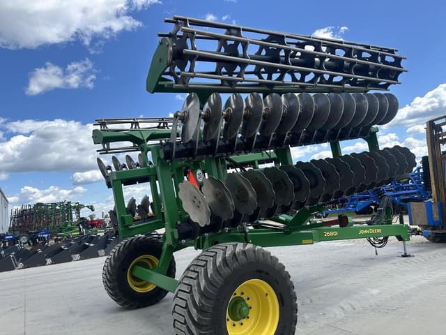 Image of John Deere 2680H equipment image 2