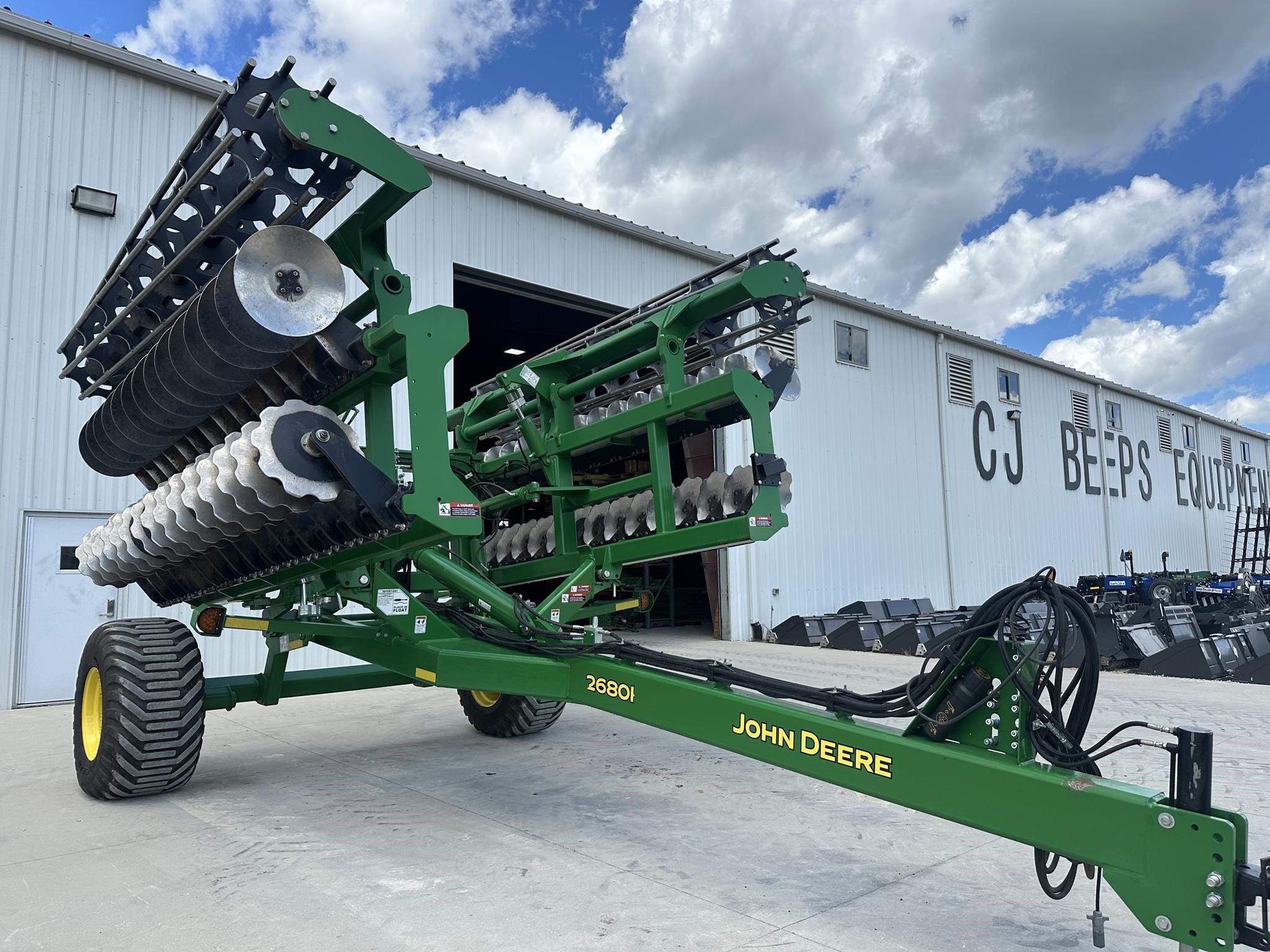 2022 John Deere 2680H Equipment Image0