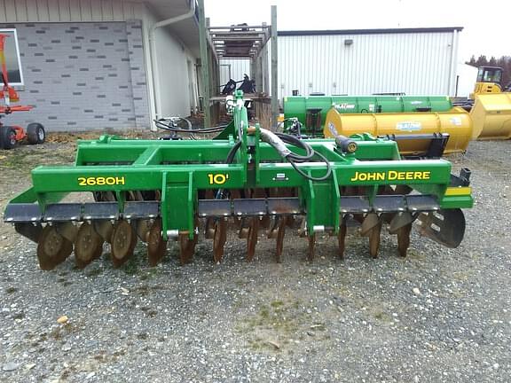 Image of John Deere 2680H equipment image 4