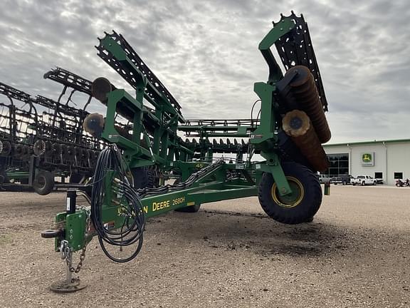 Image of John Deere 2680H equipment image 4