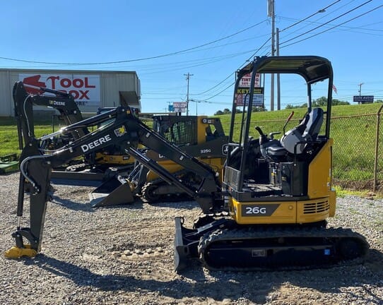 Main image John Deere 26G