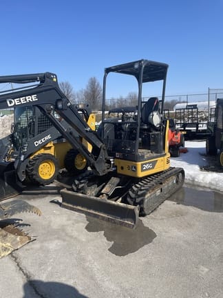 2022 John Deere 26G Equipment Image0